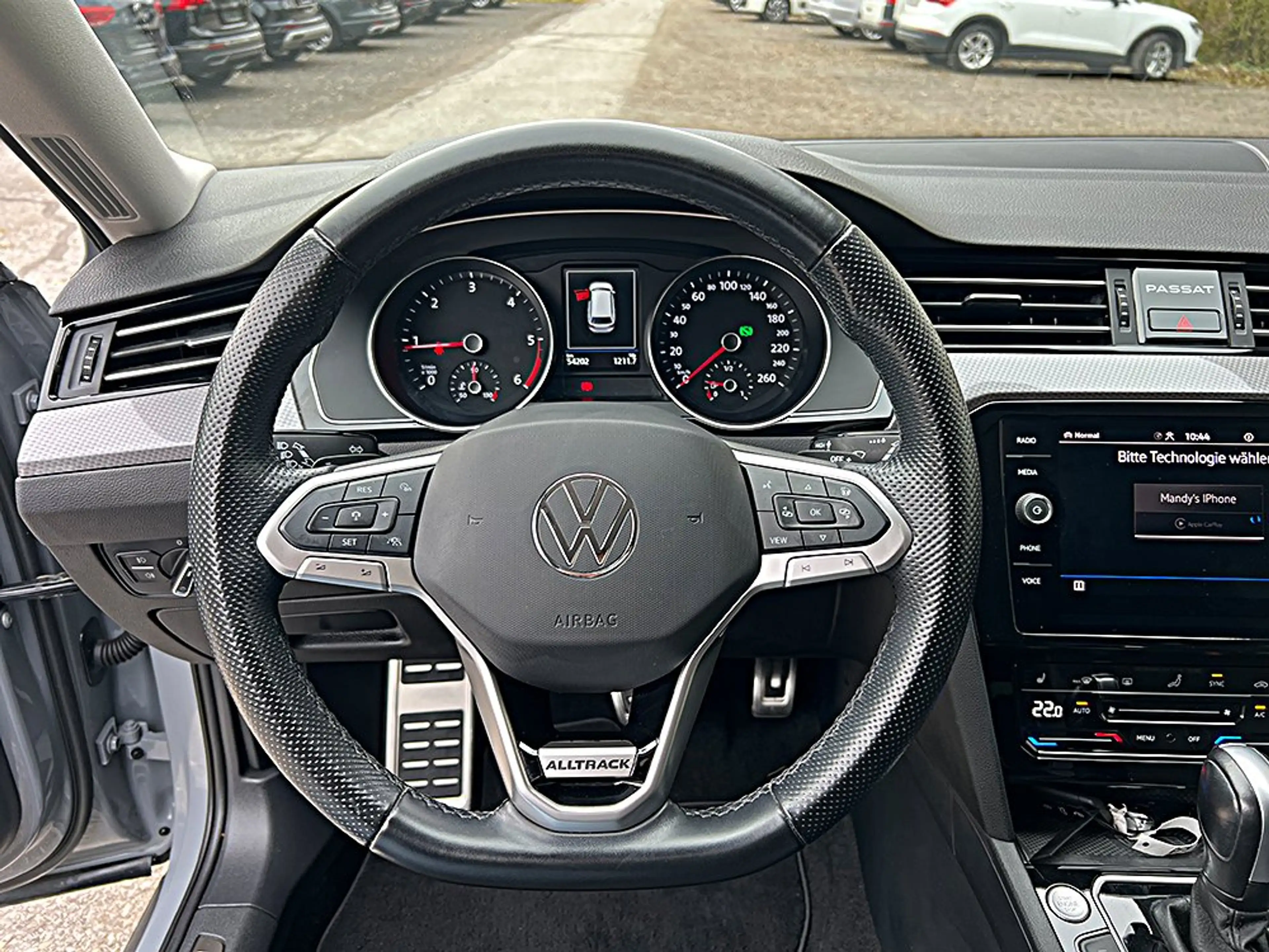Volkswagen Passat Alltrack Passat Alltrack 2,0 TDI SCR 4Motion DSG — photo 5