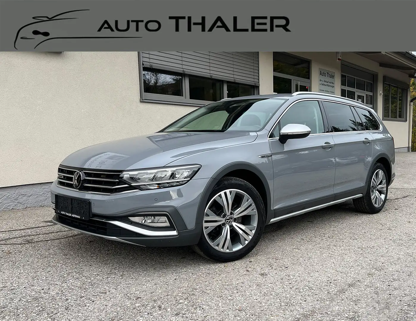 Volkswagen Passat Alltrack Passat Alltrack 2,0 TDI SCR 4Motion DSG Gris - 1