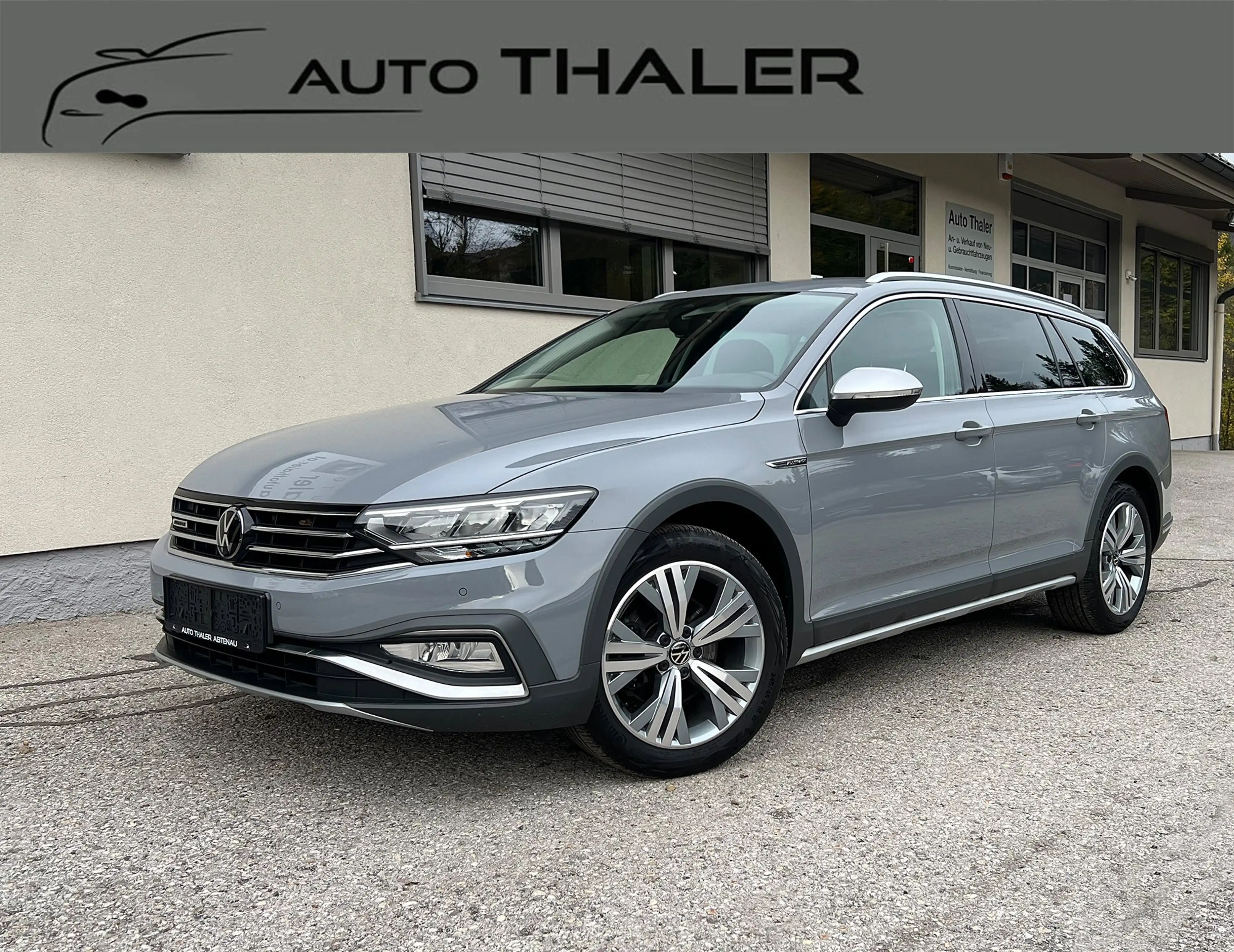Volkswagen Passat Alltrack Passat Alltrack 2,0 TDI SCR 4Motion DSG
