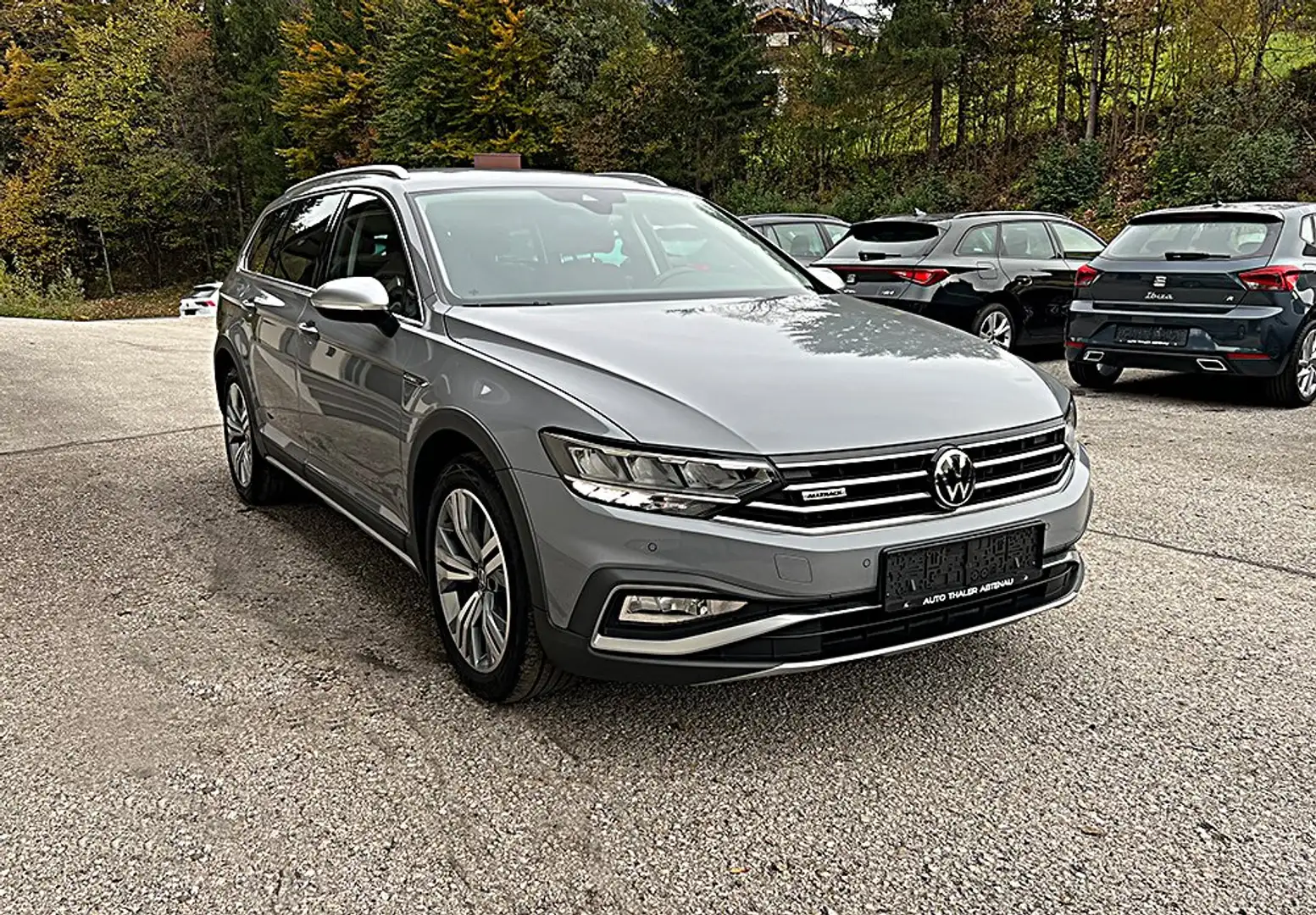 Volkswagen Passat Alltrack Passat Alltrack 2,0 TDI SCR 4Motion DSG Gris - 2