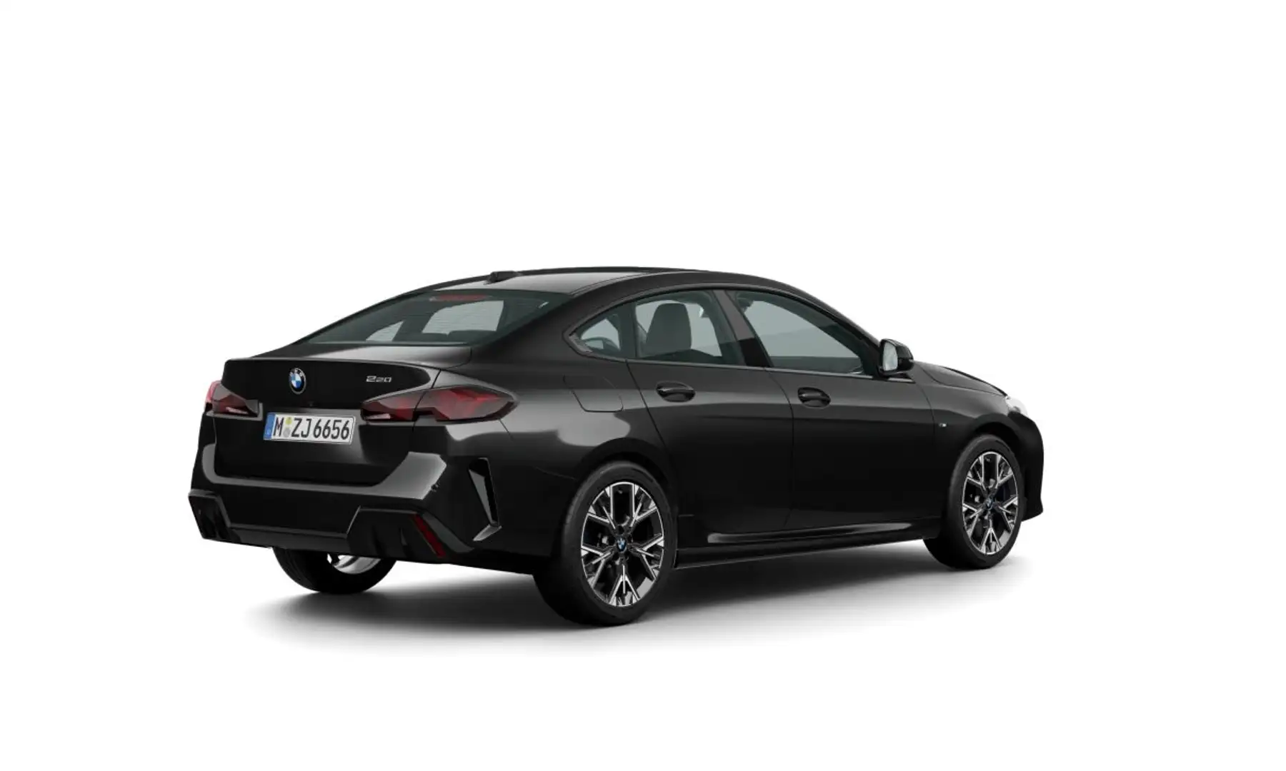 BMW 220 2 Serie Gran Coupé M Sportpakket | Premium Pack | Černá - 2