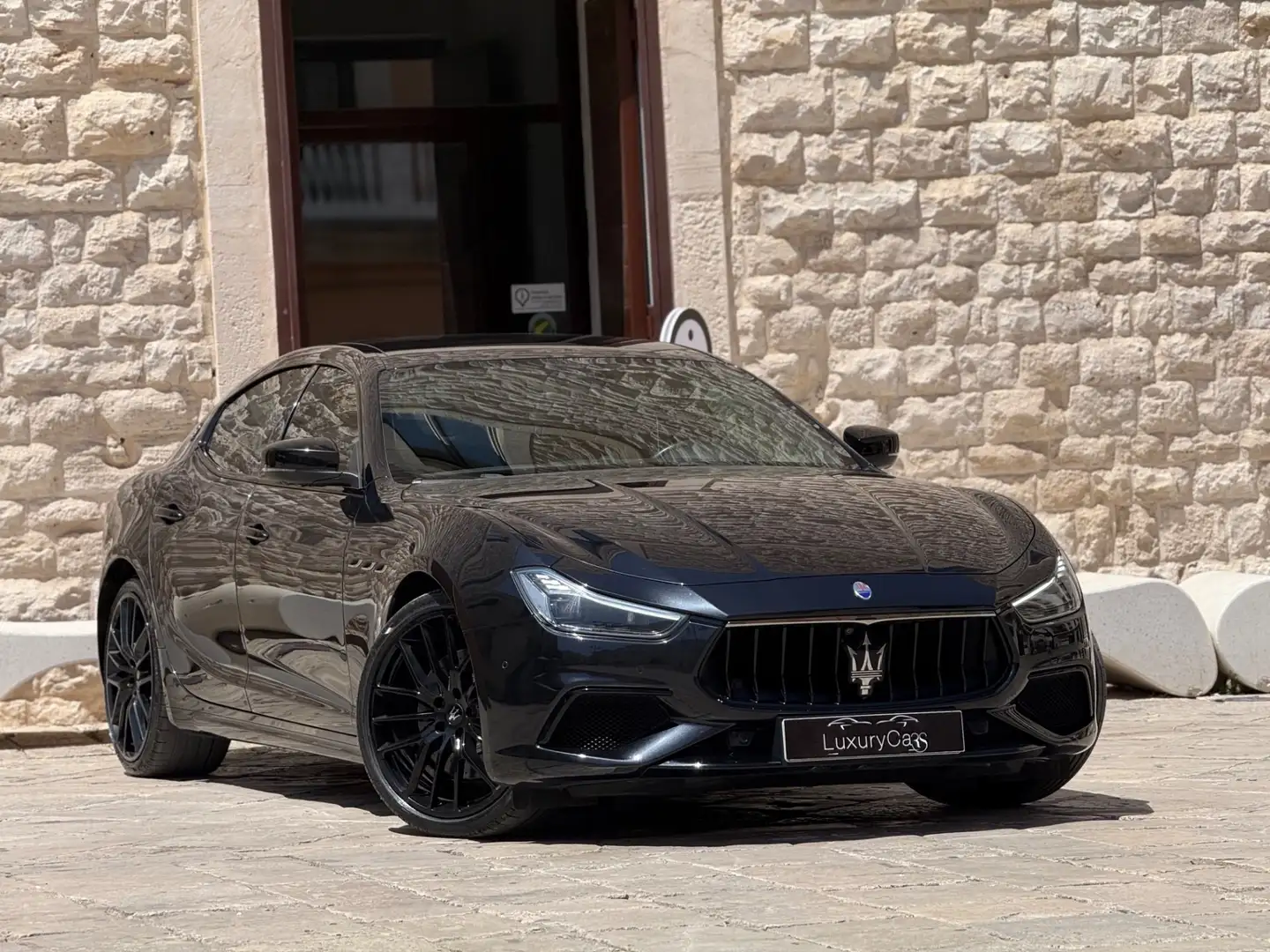 Maserati Ghibli Ghibli V6 430 CV Q4 Gransport Nero - 2