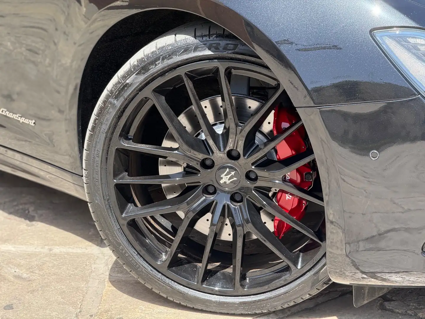 Maserati Ghibli Ghibli V6 430 CV Q4 Gransport VERSIONE NERISSIMO Noir - 2