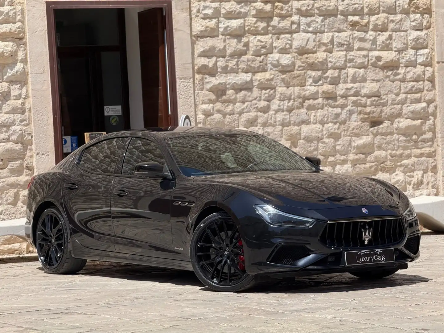 Maserati Ghibli Ghibli V6 430 CV Q4 Gransport Nero - 1