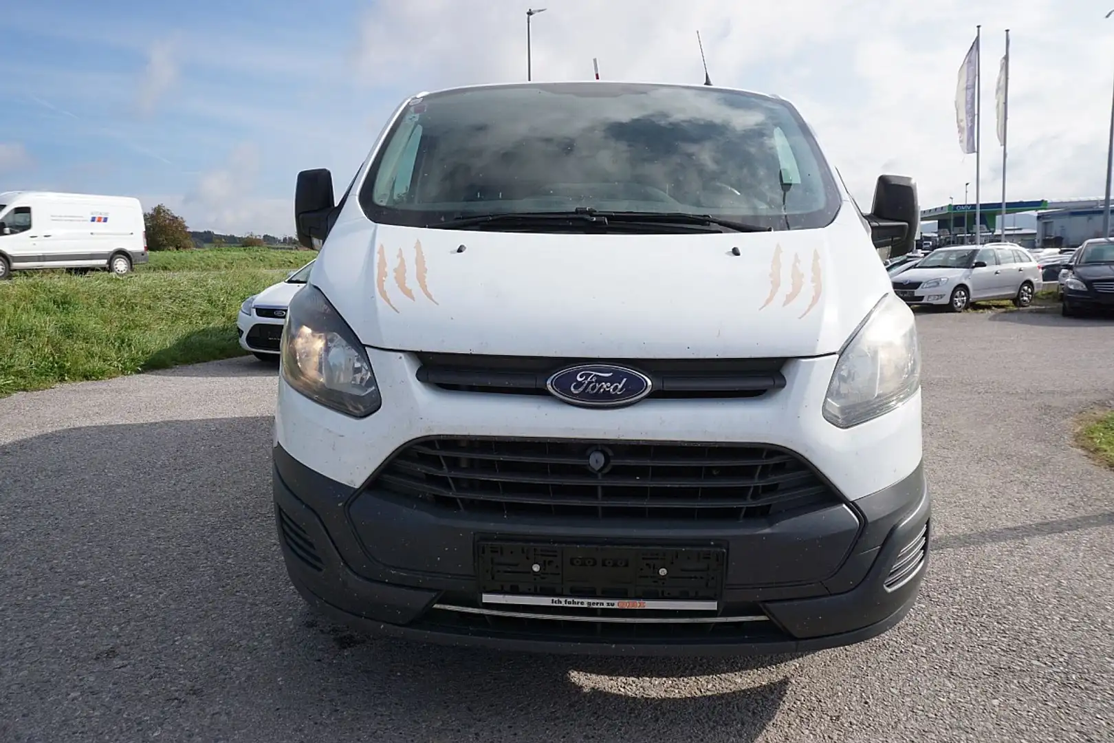 Ford Transit Custom Kasten 2,0 TDCi L1H1 250 Startup Blanc - 1