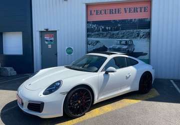 991.2 carrera 3,0 pdk 370 ch toit ouvrant échappement sport pack chrono