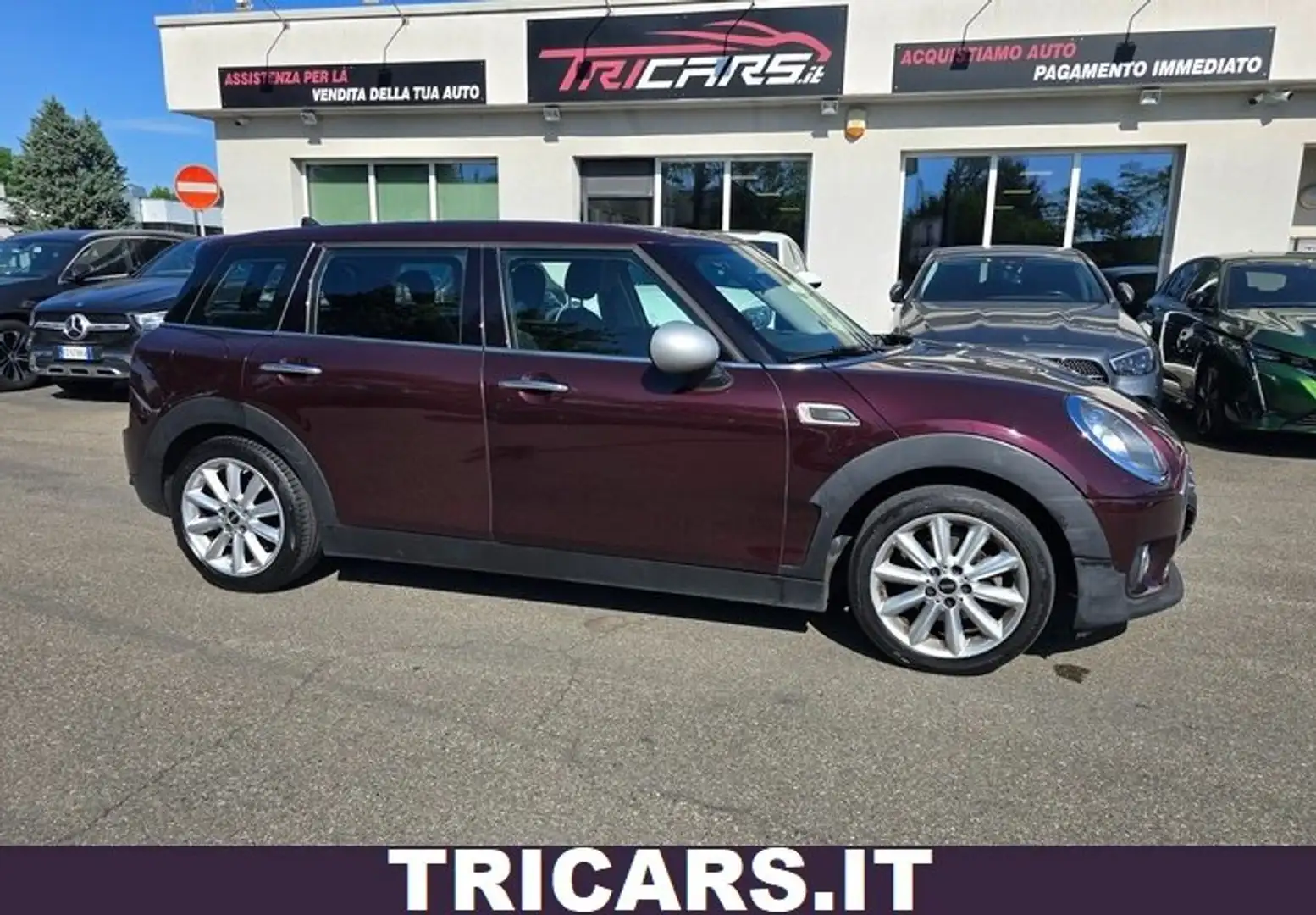 MINI One D Clubman NEOPATENTATI UNICO PROPOPRIETARIO Marrone - 1