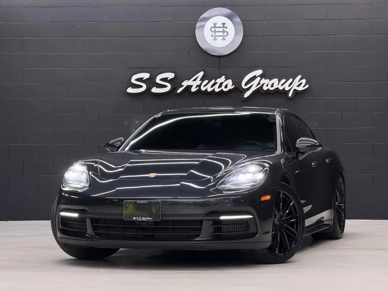 2018 Porsche Panamera