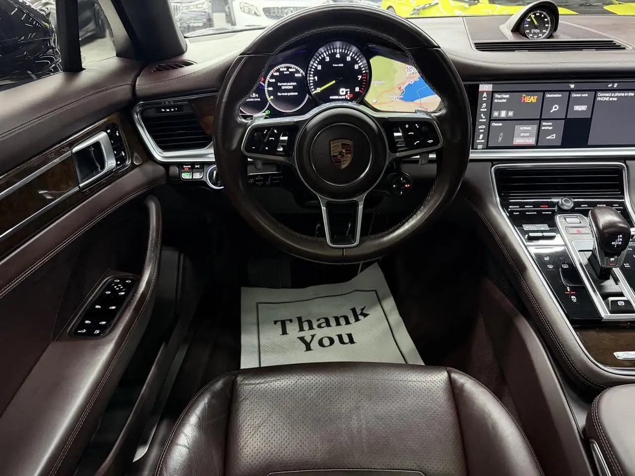 Porsche Panamera photo Porsche Panamera