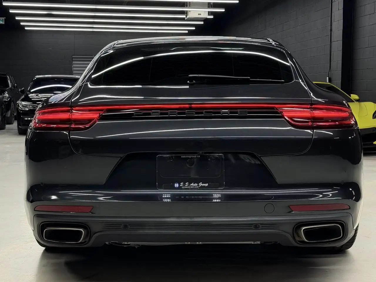 Porsche Panamera photo Porsche Panamera