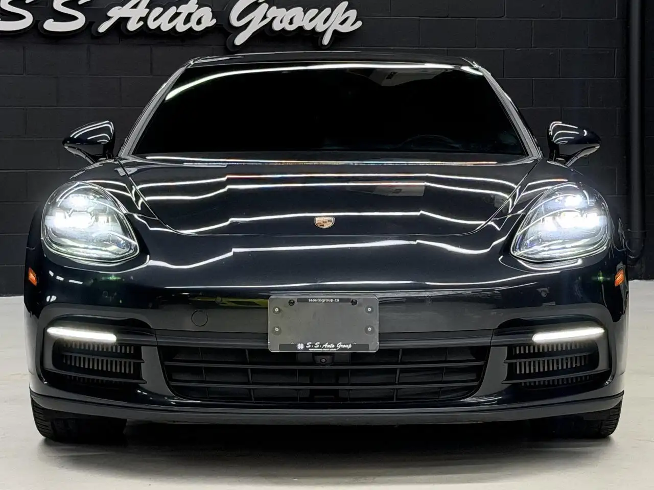 Porsche Panamera photo Porsche Panamera