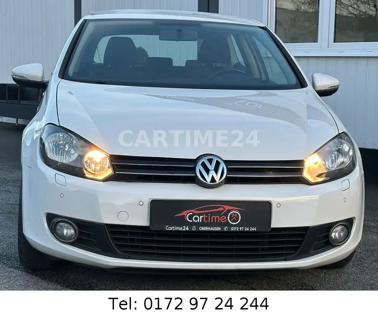 Volkswagen Golf VI Trendline 1,4 Ltr.*TÜV*KLIMA*PDC* Wit - 1