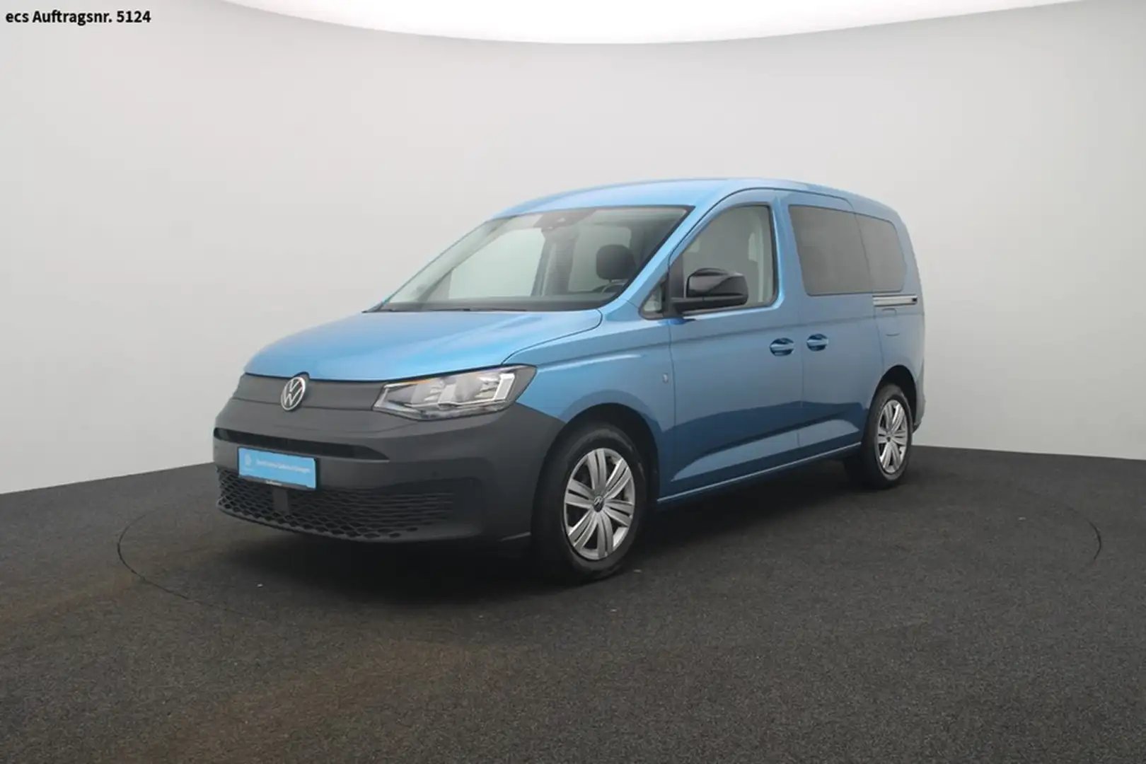 Volkswagen Caddy 5-Sitzer 2,0 TDI Style ACC ISOFIX GJR Blauw - 1