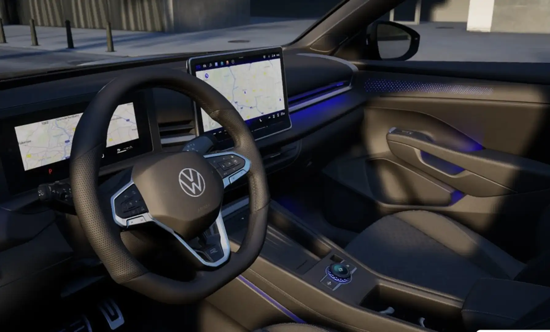 Volkswagen T-Roc R-Line 1.5eTSI DSG Neues Modell! 360° HuD Keyless Gris - 2