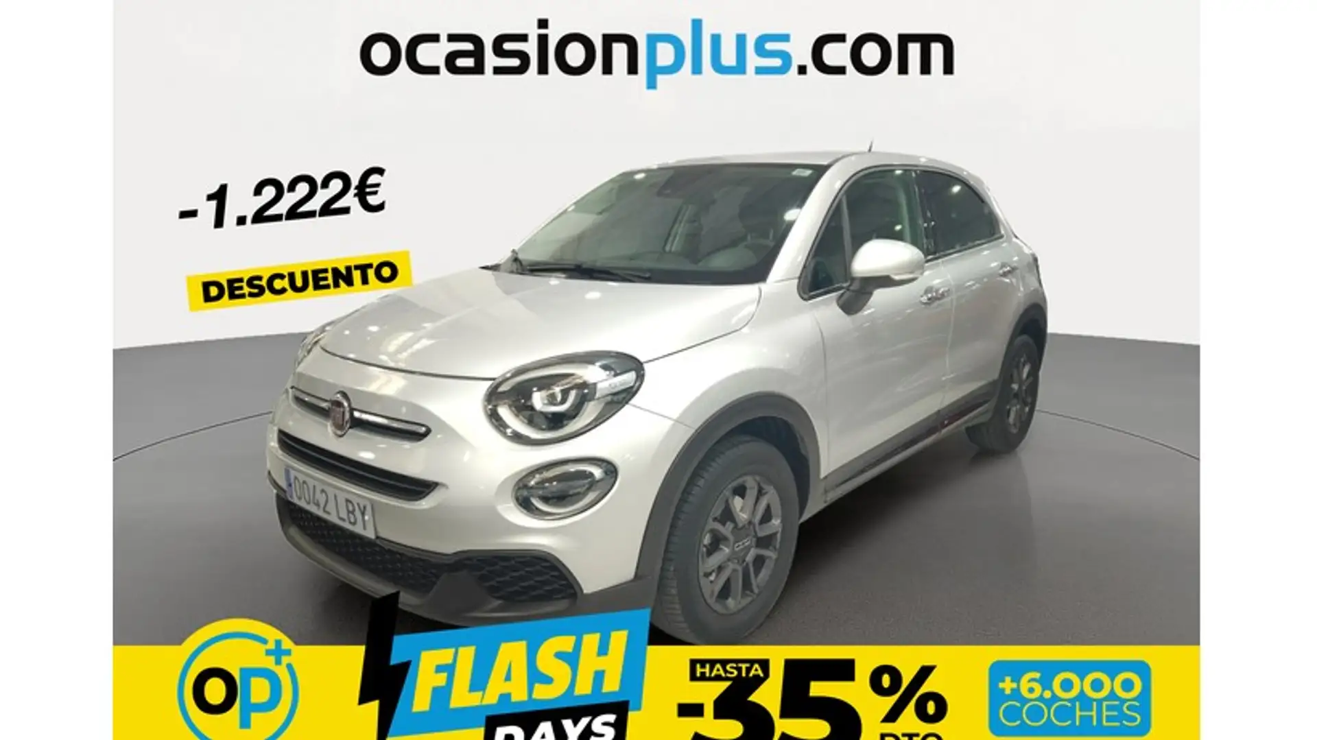 Fiat 500X 1.0 Firefly S&S 120th Aniversario Gris - 1