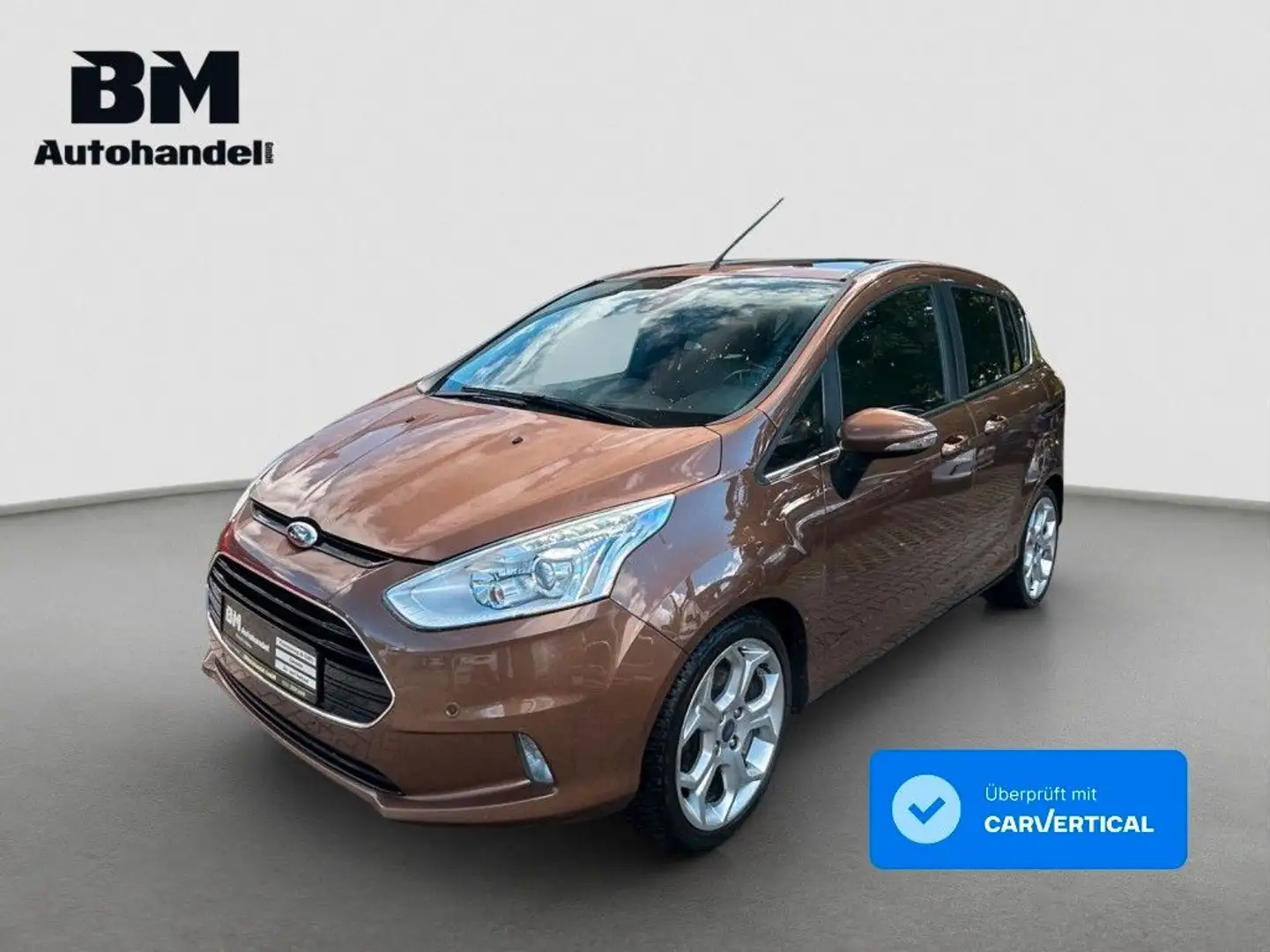 Ford B-Max B-MAX Titanium *Zahnriemen NEU*Klima*Xenon*Pano* Braun - 1