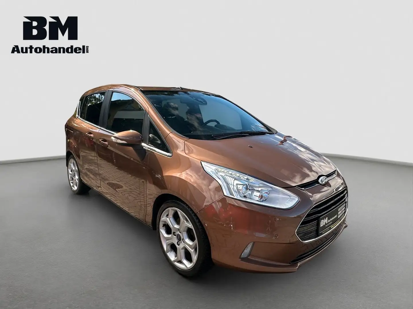 Ford B-Max B-MAX Titanium *Zahnriemen NEU*Klima*Xenon*Pano* Braun - 2