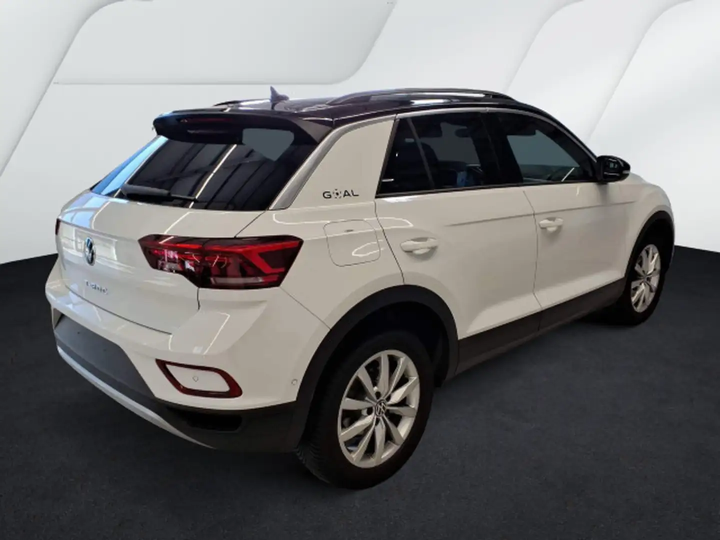 Volkswagen T-Roc 2.0 TDI DSG Goal Navi LEDPlus DAB+ FrontAs Weiß - 2
