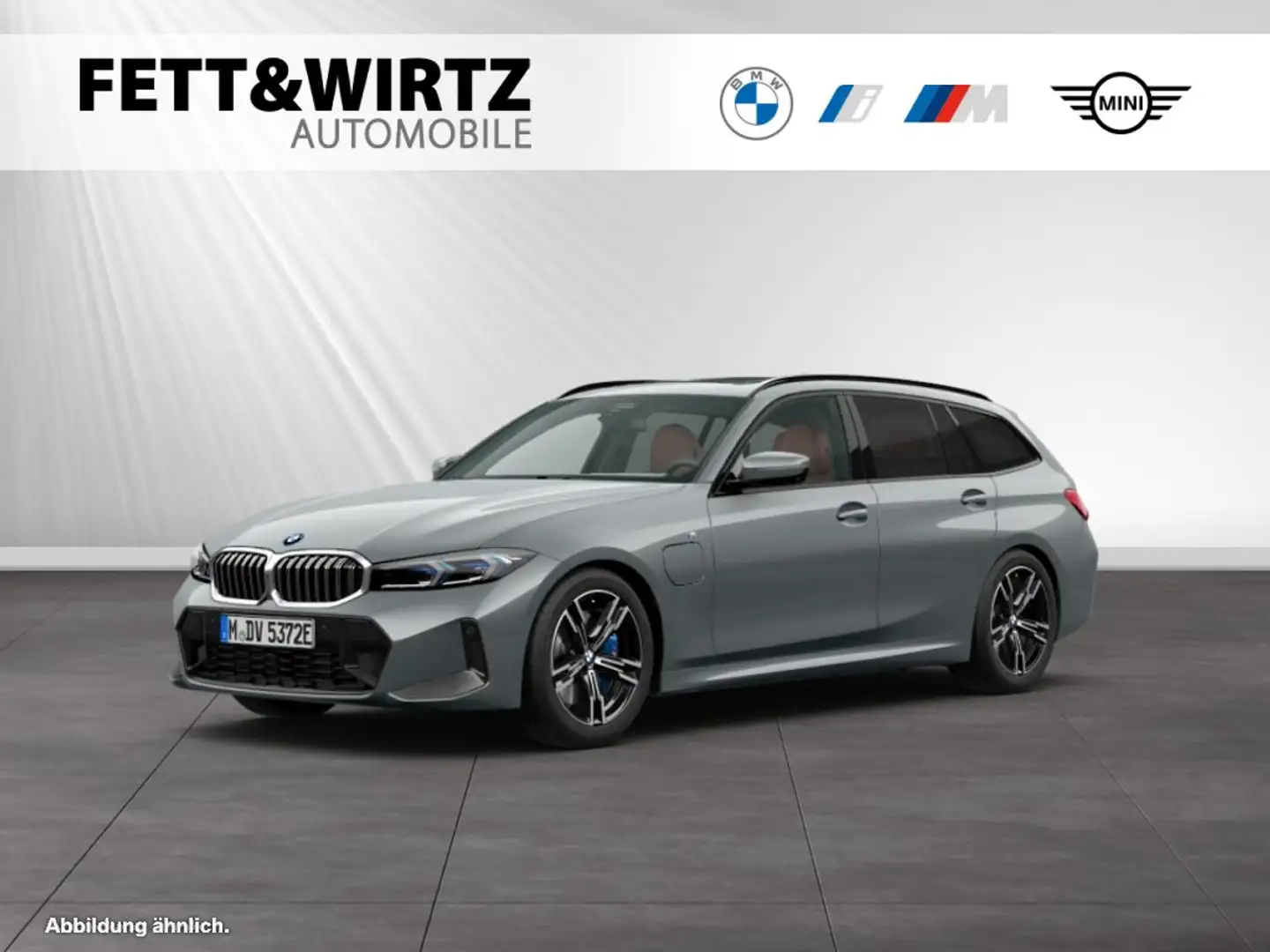 BMW 330 e xDrive Touring M Sport|AHK|Panorama|Head-Up Szary - 1