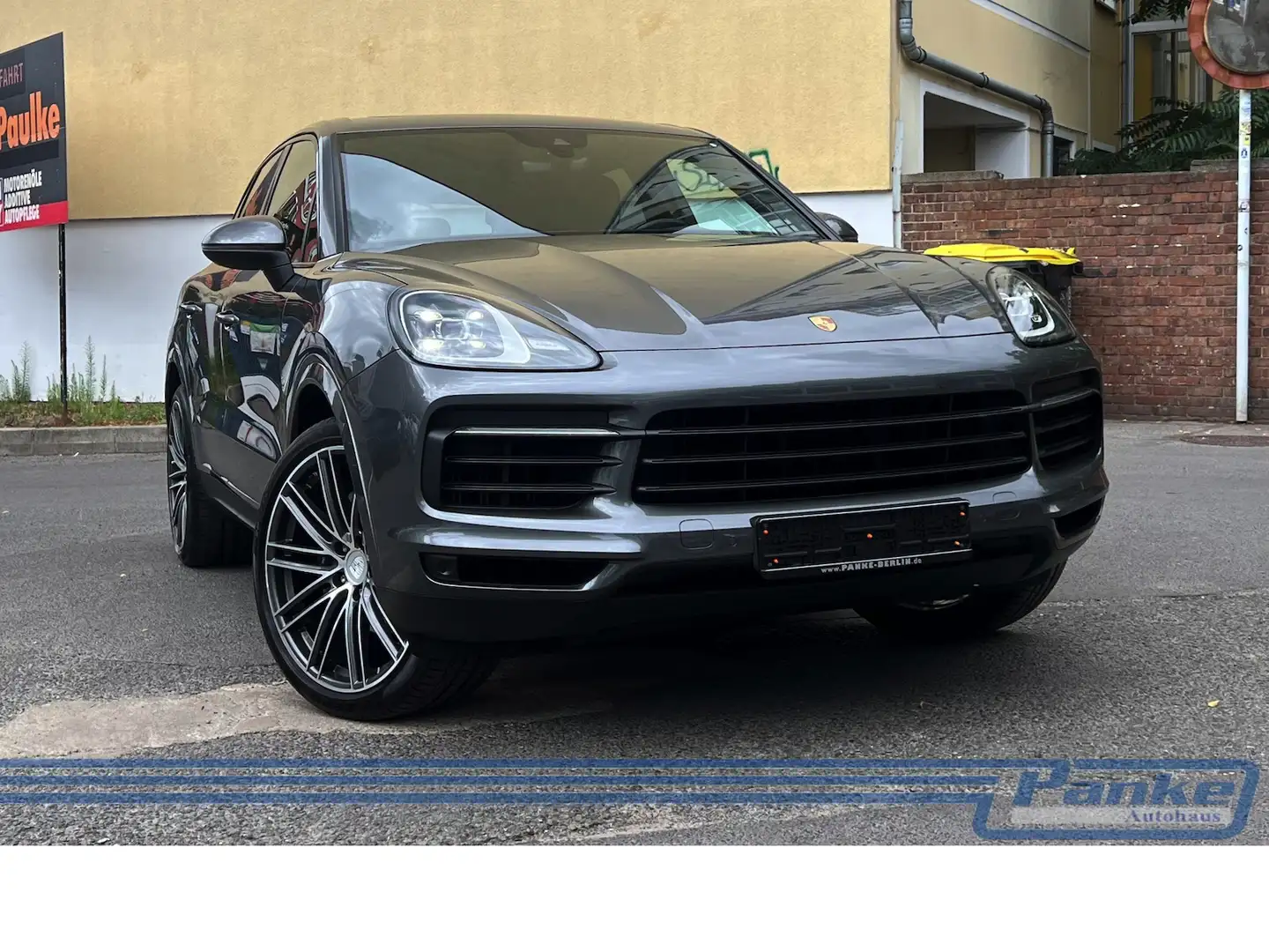 Porsche Cayenne *Pano*Carplay*LED*Memo*RFK*SHZ* Grau - 1