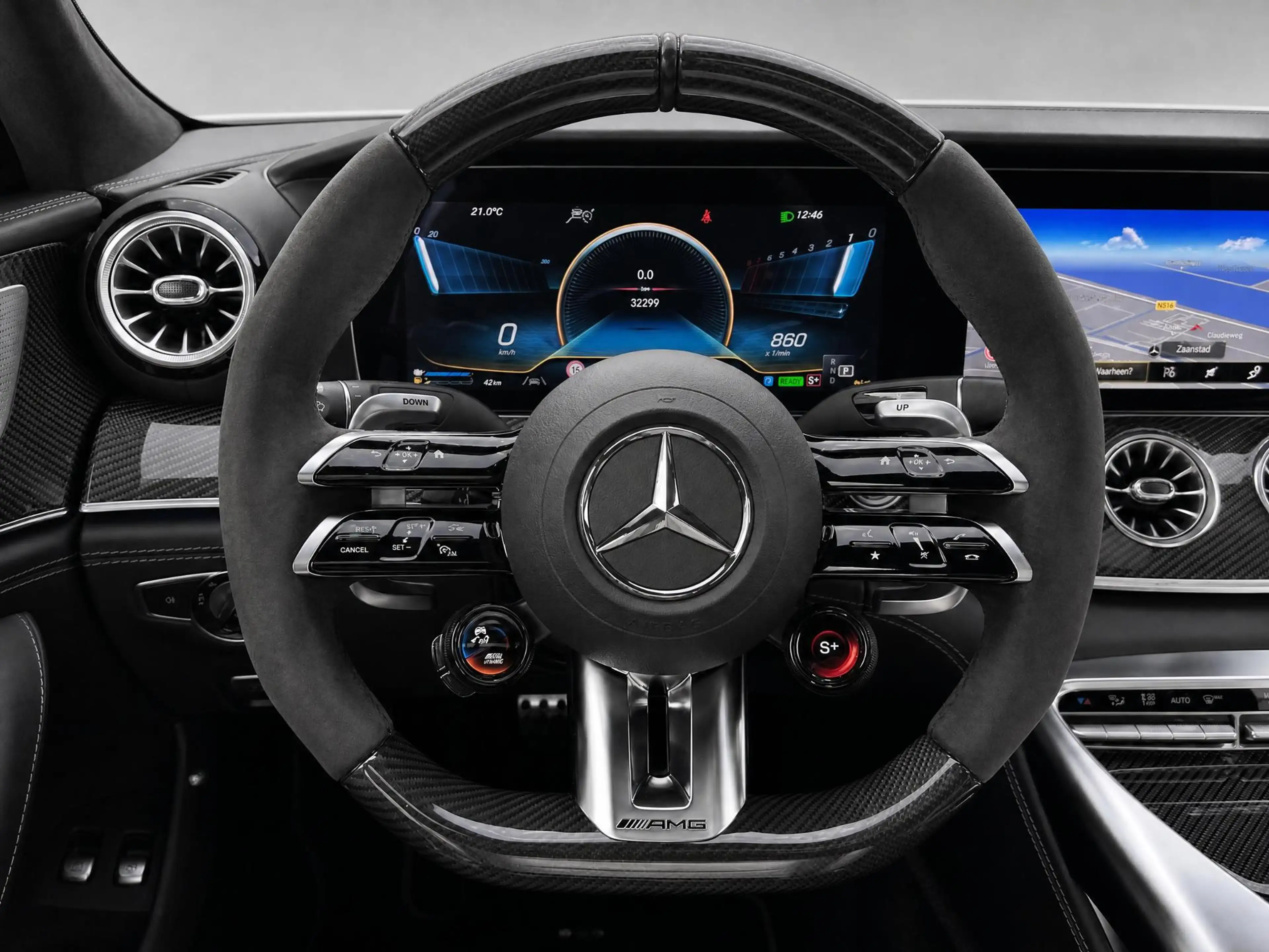 Mercedes-Benz AMG GT 4-Door Coupe AMG 63 S E Performance Premium Plus — photo 11