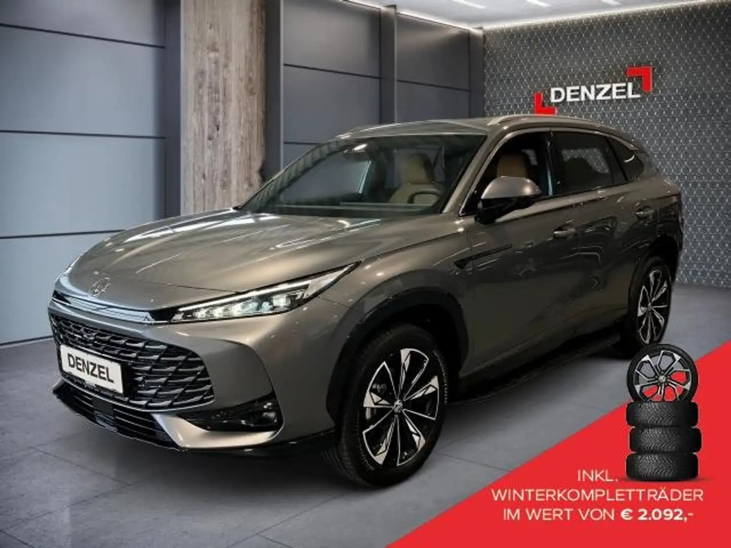 MG HS HEV Luxury 25.5 Österreich Paket Grau - 1