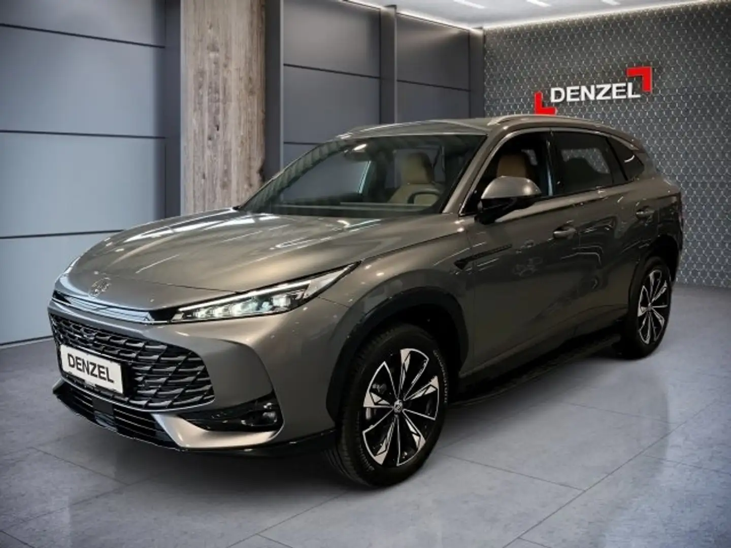 MG HS HEV Luxury 25.5 Österreich Paket Grau - 1
