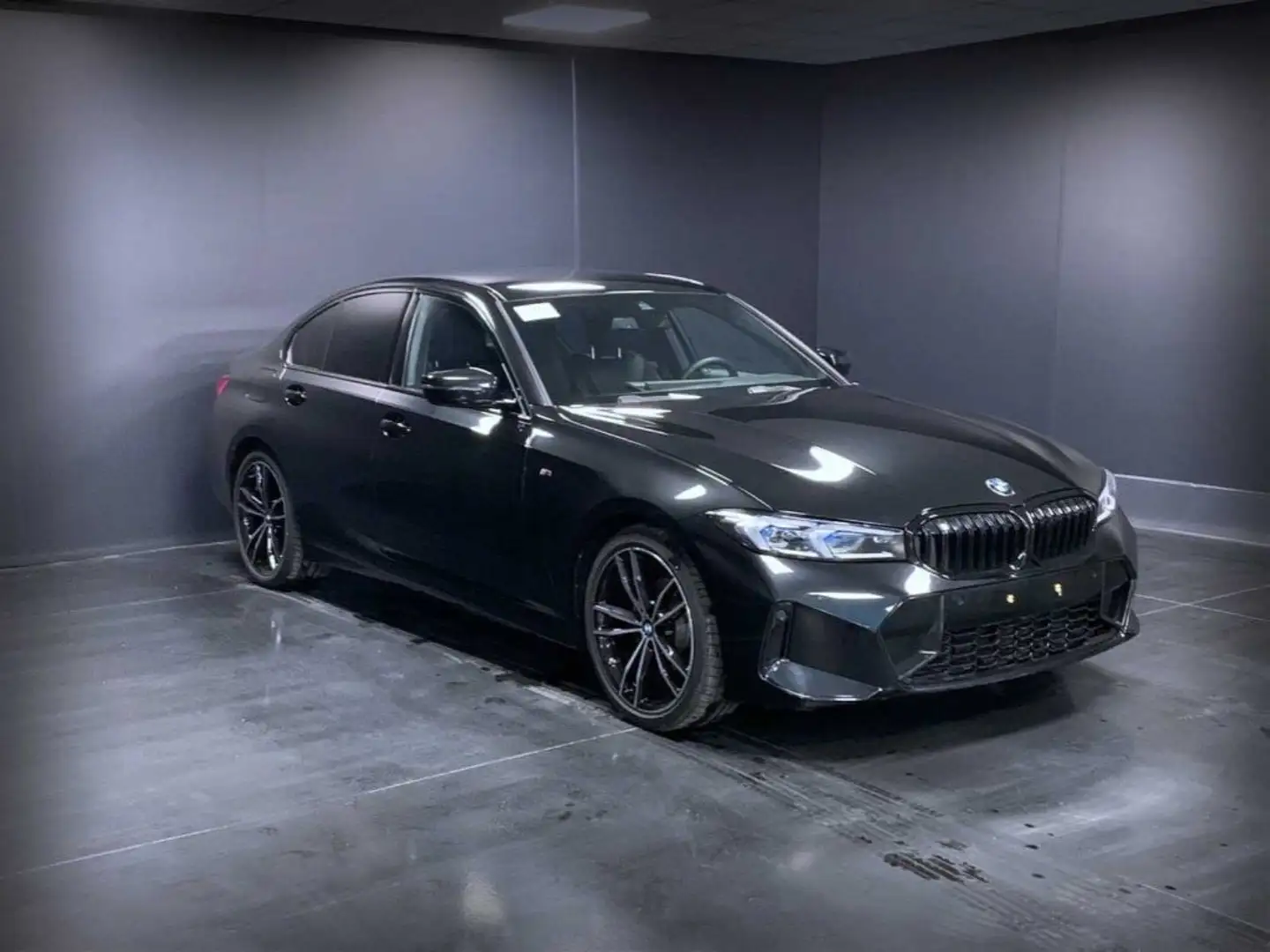 BMW 320 d 48V xDrive Msport Auto #BLACK PACK Nero - 1