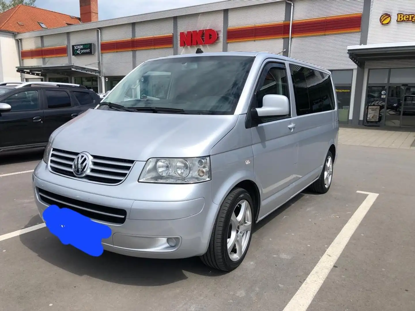 Volkswagen T5 Multivan MultivanTrendline Срібний - 2