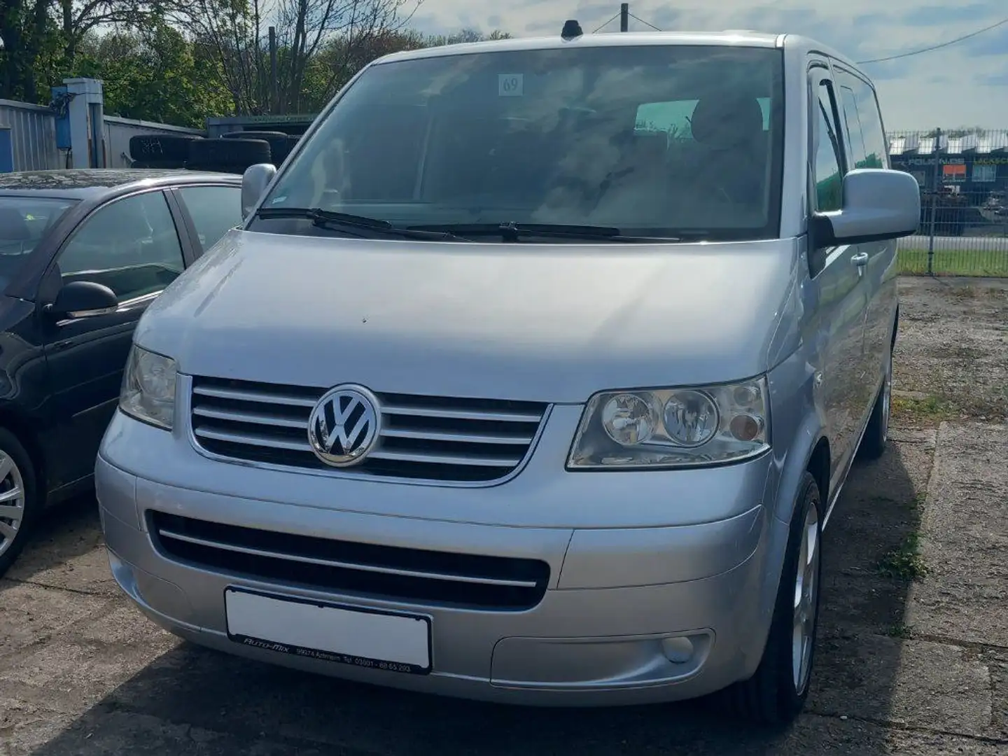 Volkswagen T5 Multivan MultivanTrendline Срібний - 1