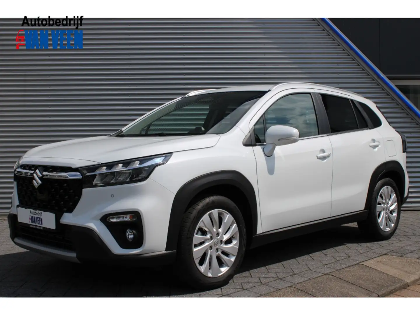 Suzuki S-Cross 1.4 Boosterjet Select Smart Hybrid Wit - 1