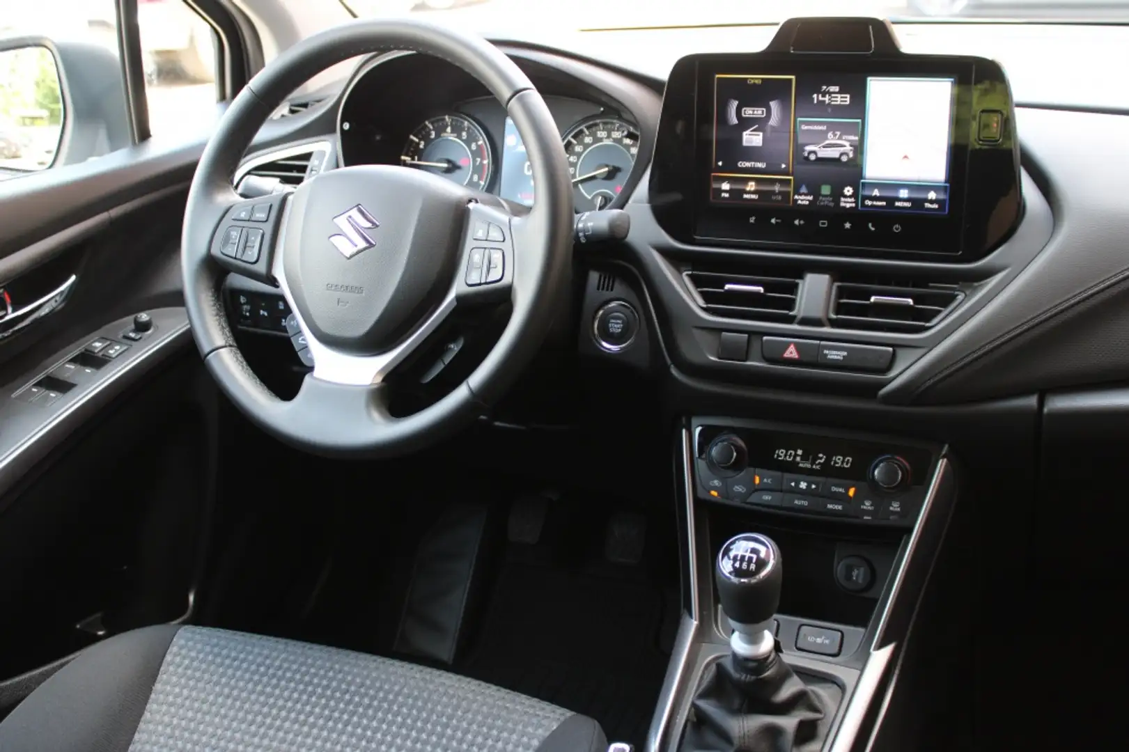 Suzuki S-Cross 1.4 Boosterjet Select Smart Hybrid Wit - 2