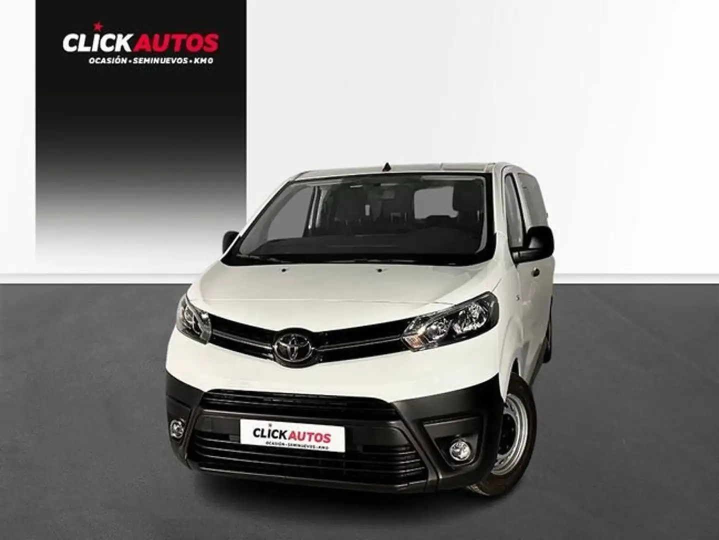 Toyota Proace 2.0 TDI 145CV Combi 6 GX L1H1 Blanco - 1