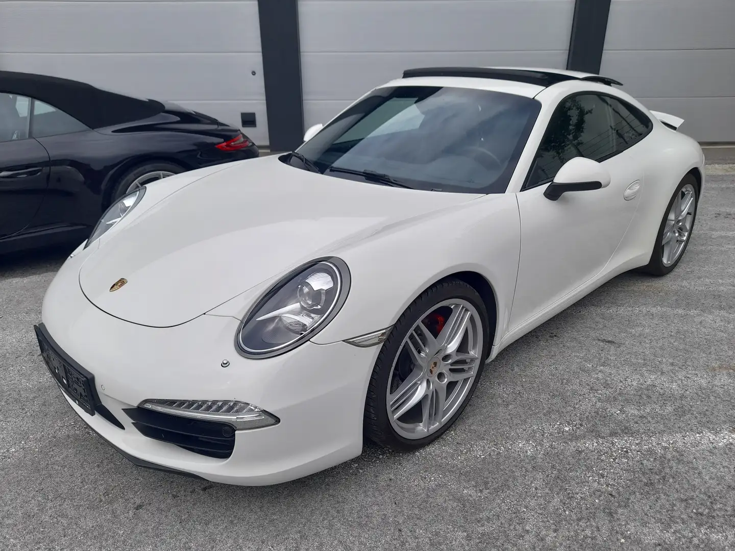 Porsche 911 Carrera Weiß - 1