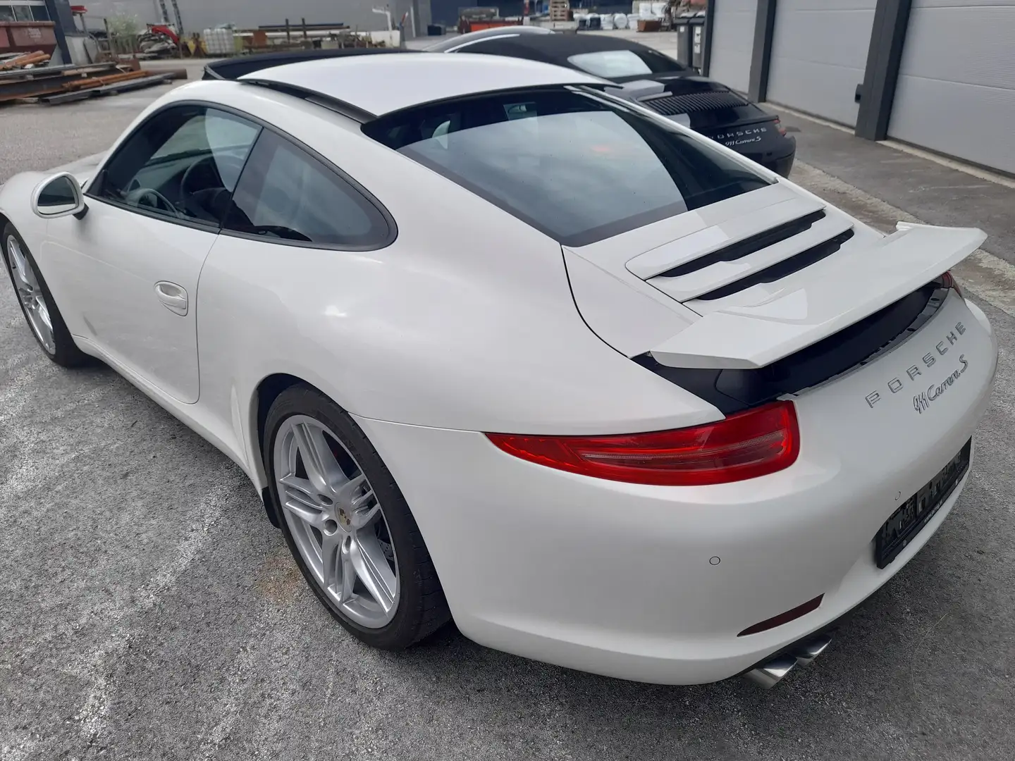 Porsche 911 Carrera Weiß - 2