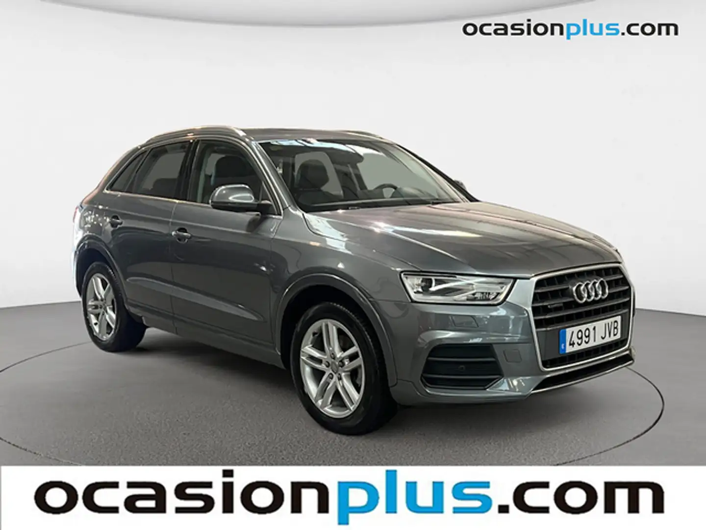 Audi Q3 2.0TDI Sport edition quattro S tronic 135kW Grau - 2
