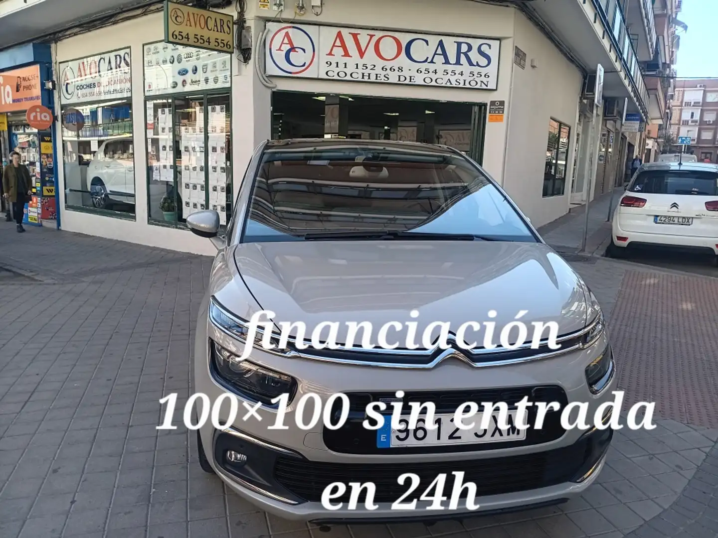 Citroen C4 1.2 PureTech S&S Shine 130 Gris - 1
