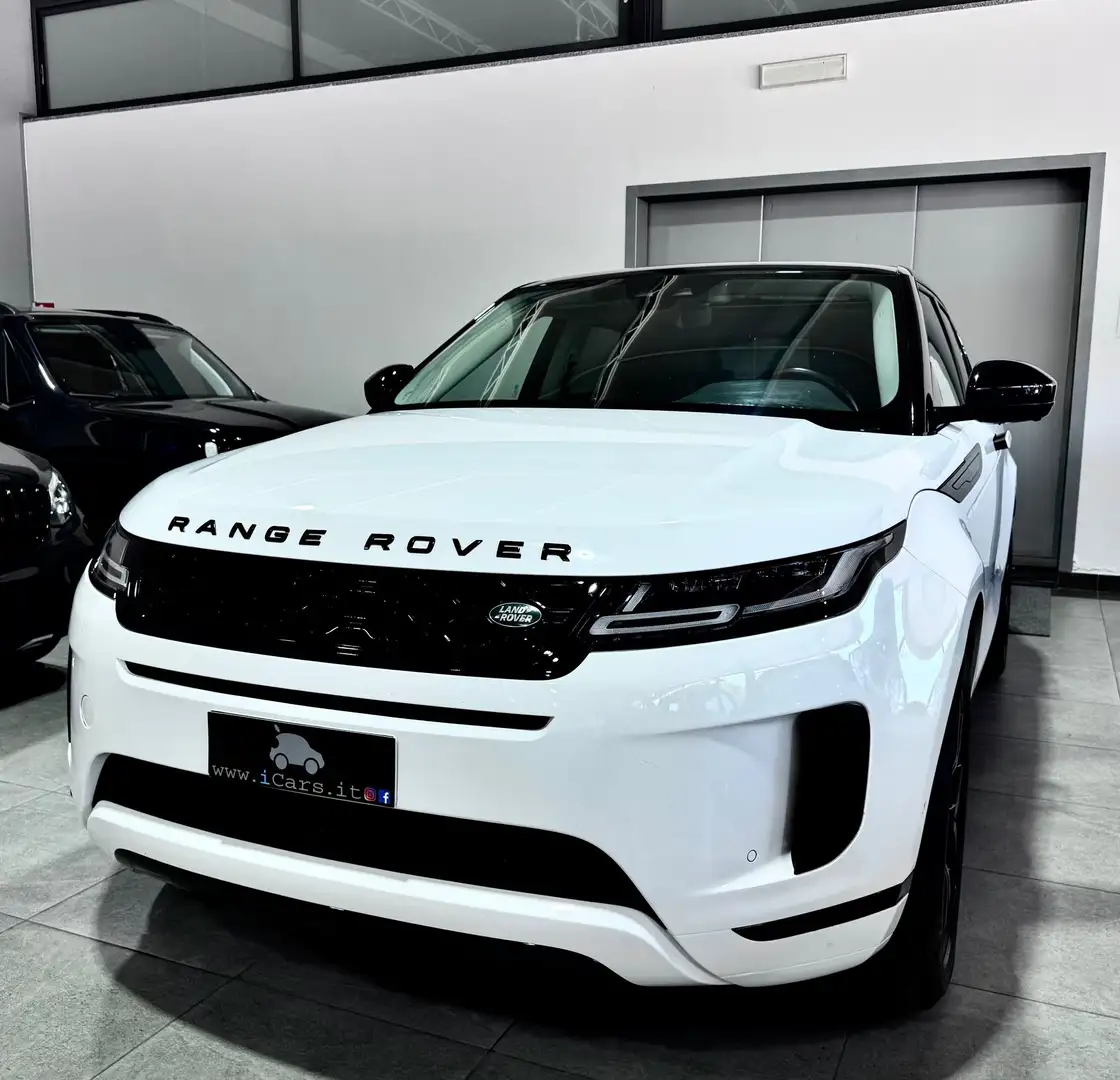 Land Rover Range Rover Evoque 2.0d 180CV i4 Mhev R-Dynamic SE Bianco - 2