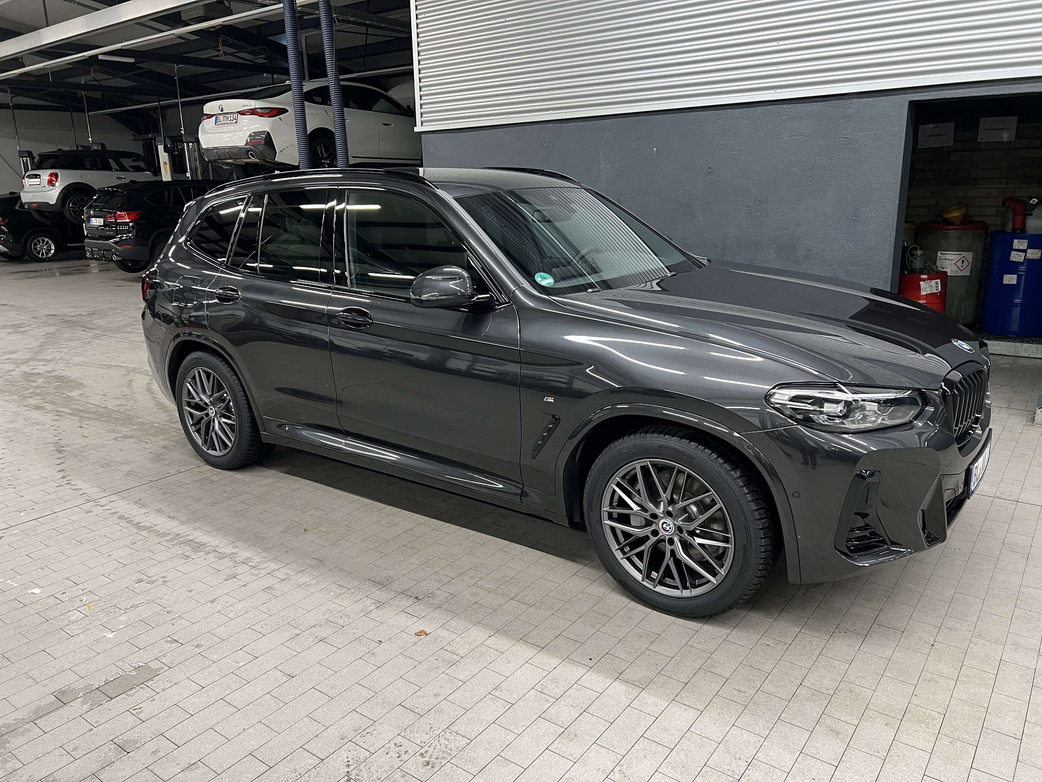 Second hand Bmw X3 
