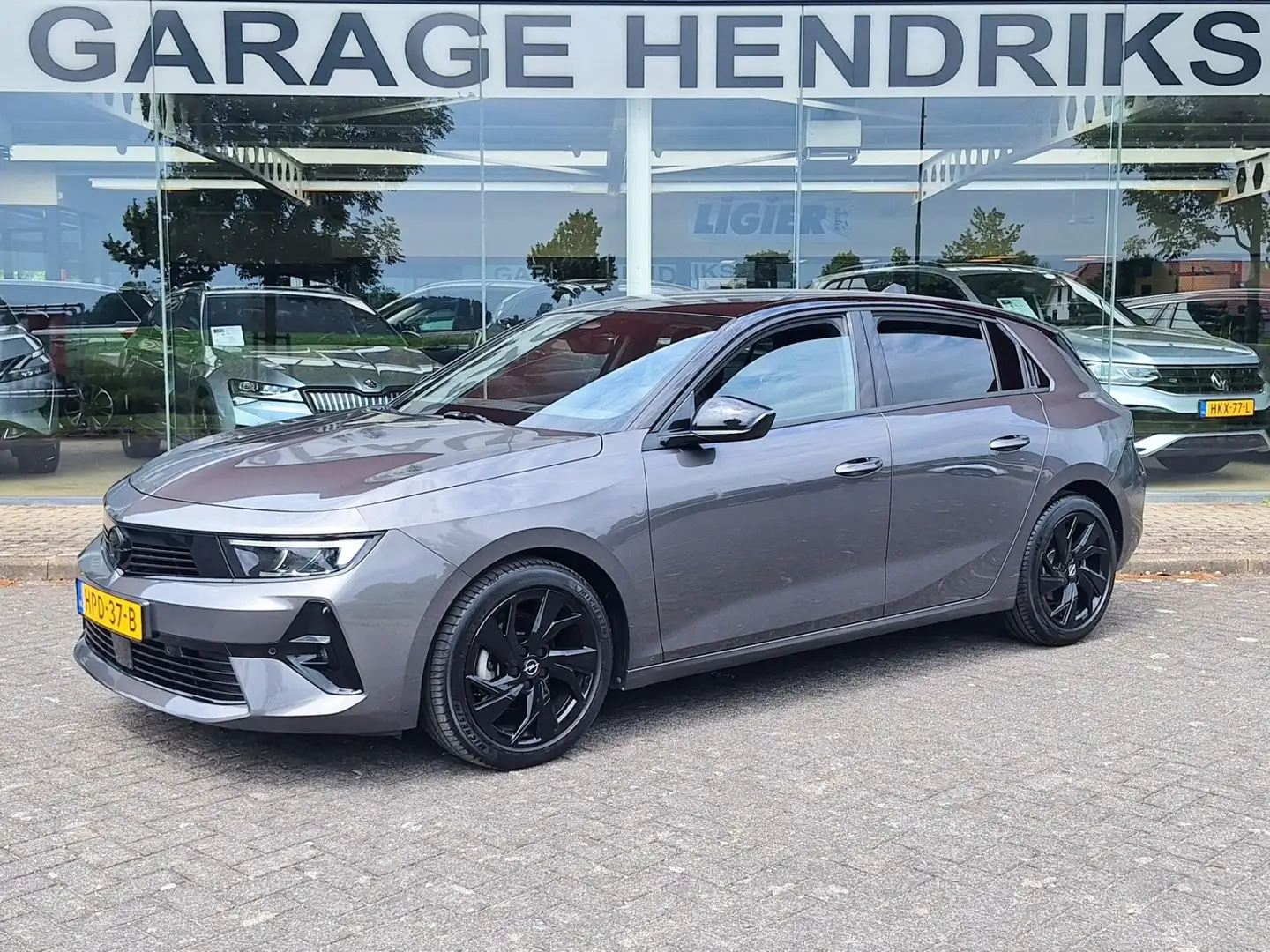 Opel Astra 1.2 Turbo GS-Line 130 PK | Two Tone | Adaptive CC Gris - 1