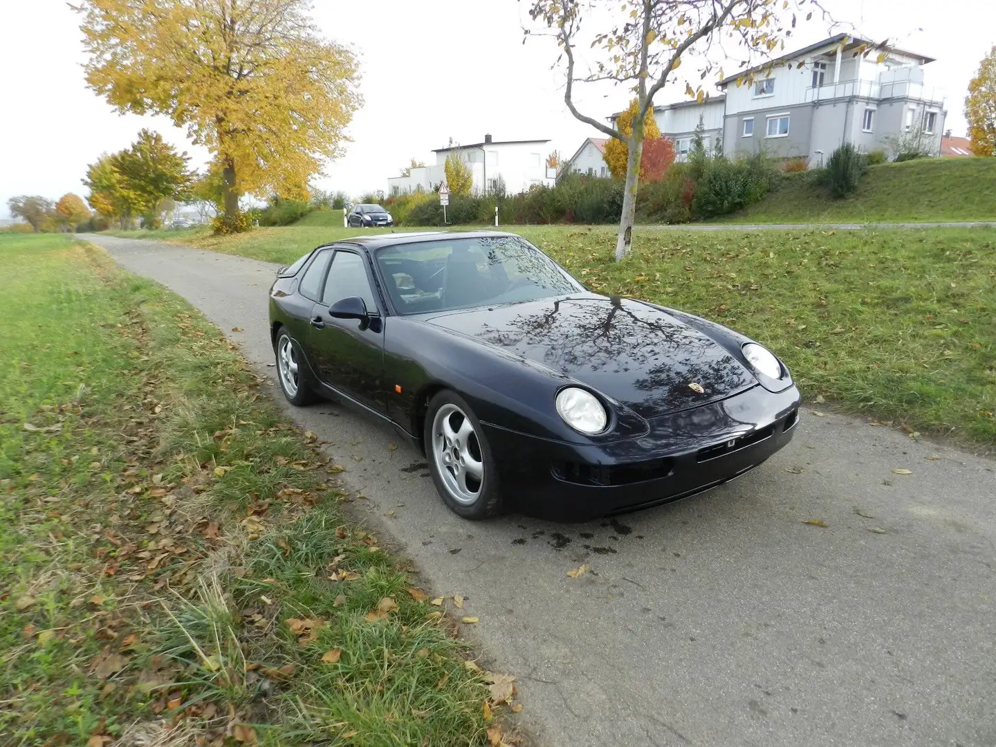 Porsche 968 CS Blau - 1