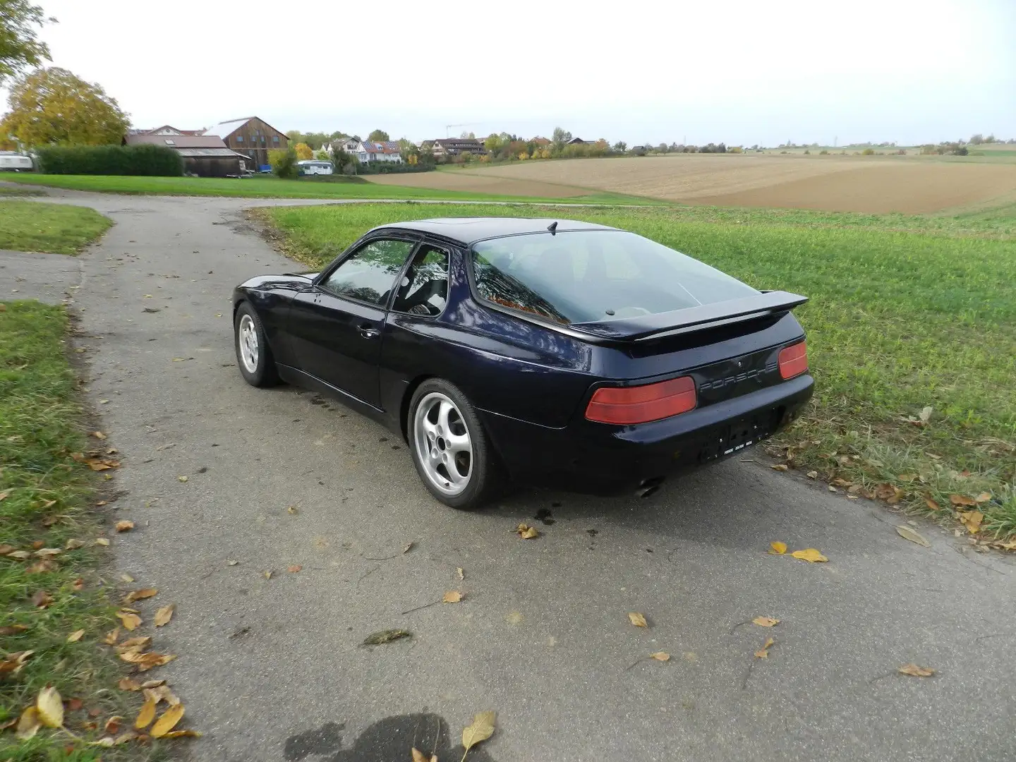 Porsche 968 CS Blau - 2