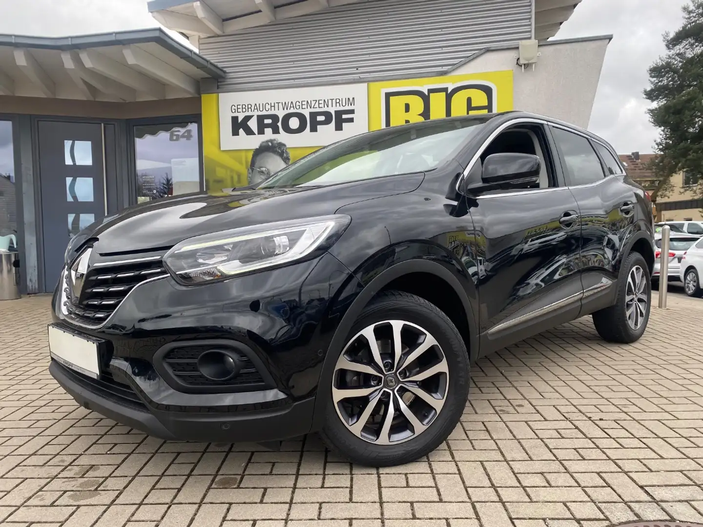 Renault Kadjar 1.3 TCe 140 GPF Business Edition SpurW Negro - 2