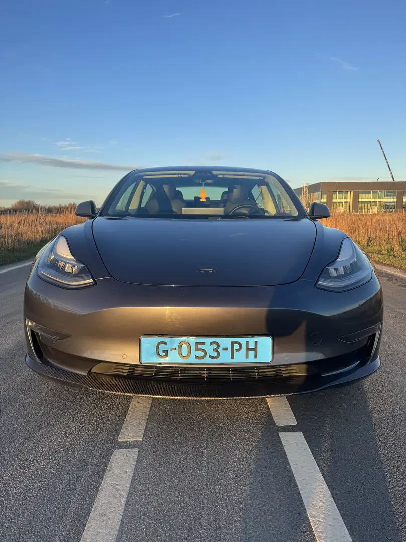 Tesla Model 3 Long Range AWD 75kWh Grijs - 1