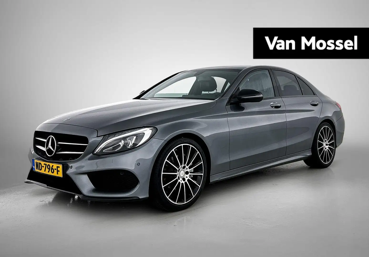 Mercedes-Benz C 180 AMG Sport Edition | AUTOMAAT | PANORAMADAK | ELEKT Grigio - 1