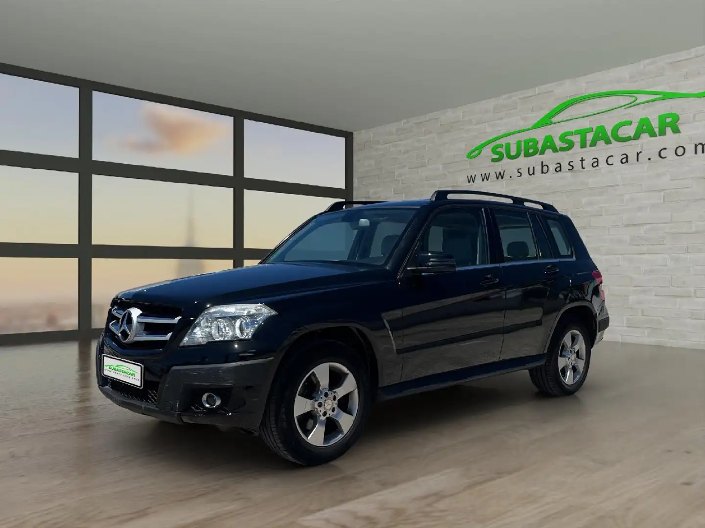 Mercedes-Benz GLK 300 4-MATIC Negro - 1
