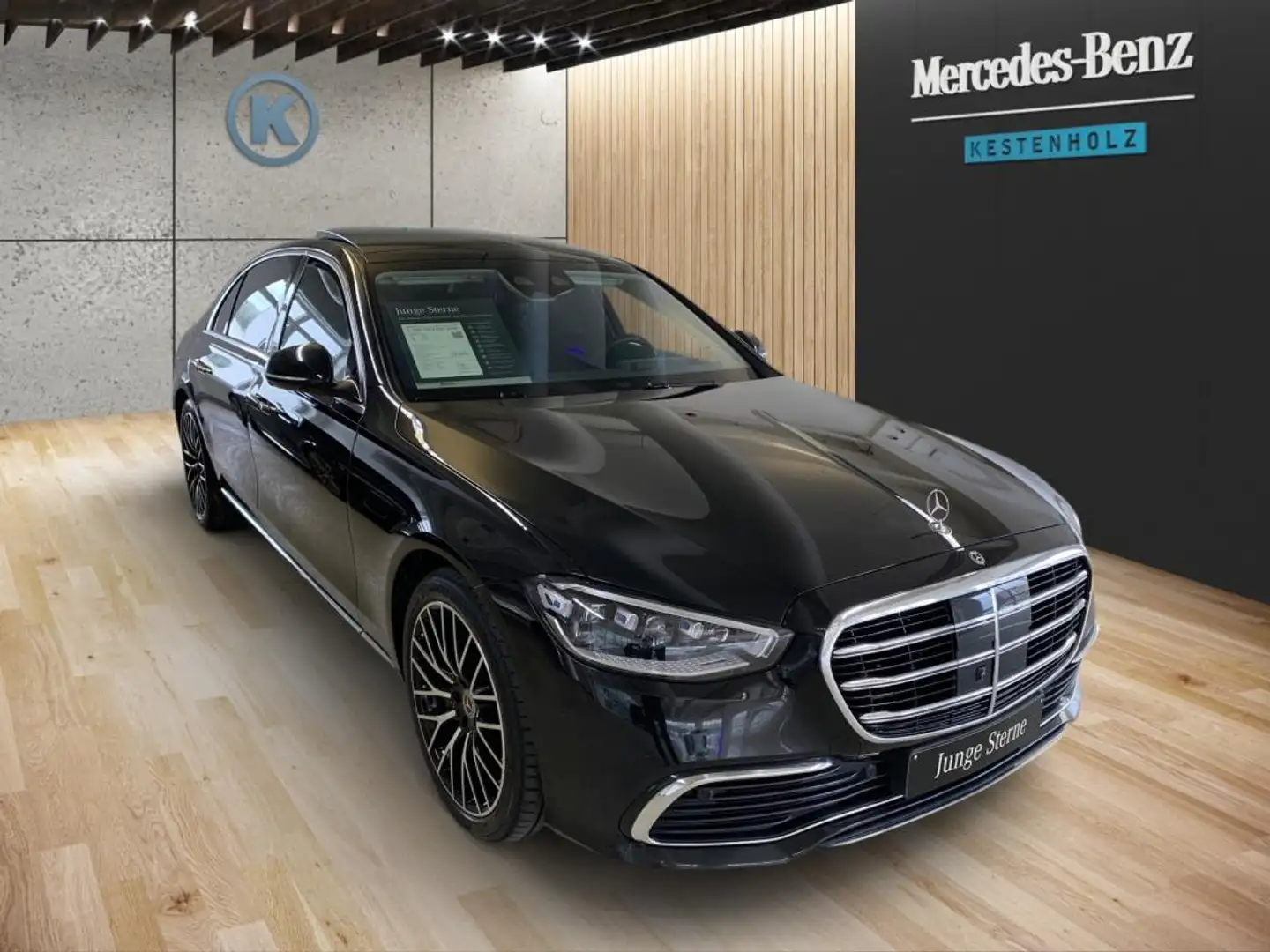 Mercedes-Benz S 580 4M Limo lang *360°GUARD*MBUX*MEMO*HUD*SHZ* Schwarz - 2