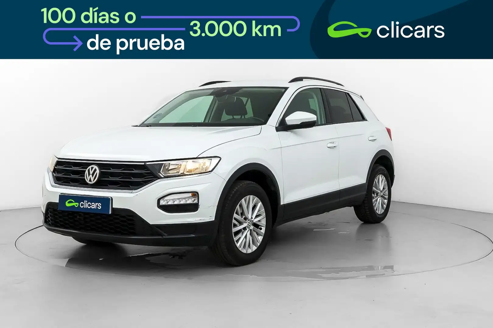 Volkswagen T-Roc 1.0 TSI Advance Style 81kW Blanco - 1