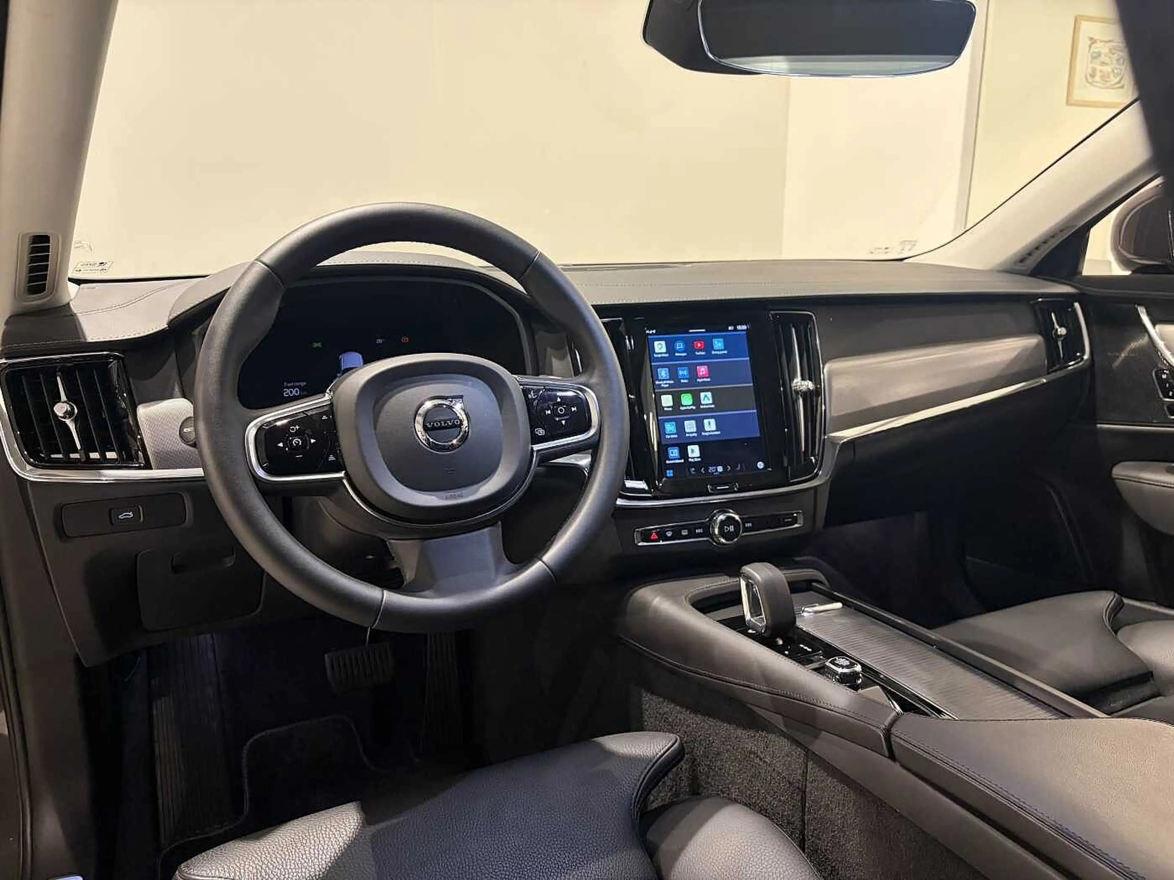 Volvo S90 B4 Mild Hybride Plus Bright + LUCHTVERING — photo 5