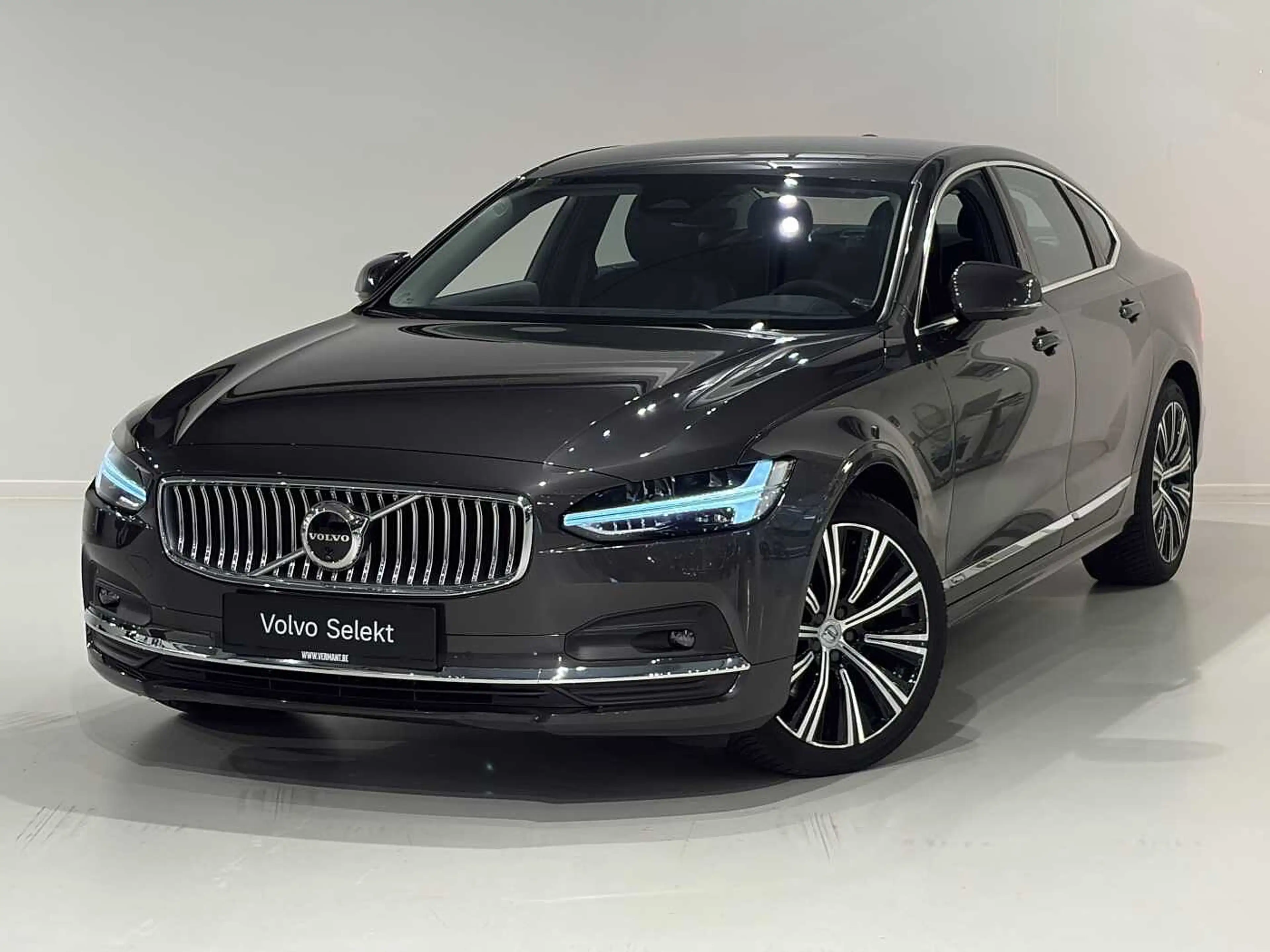 Volvo S90 B4 Mild Hybride Plus Bright + LUCHTVERING